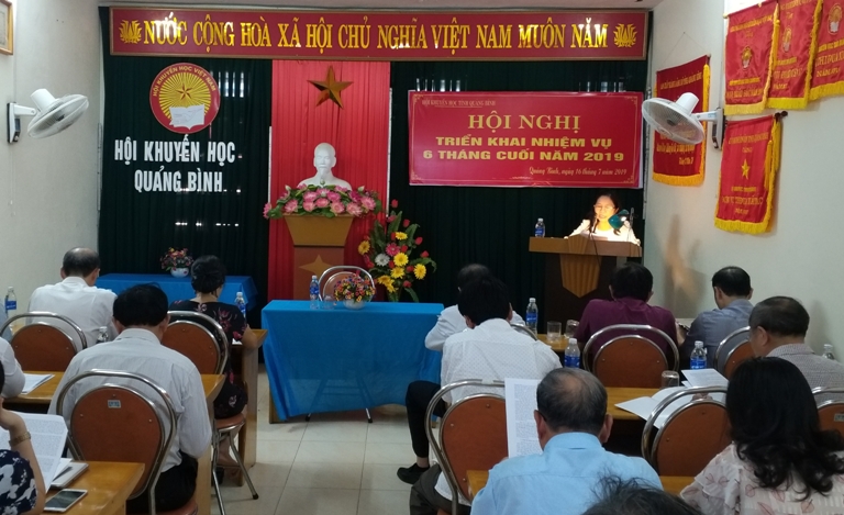 Toàn tỉnh có hơn 231 ngàn hội viên Hội Khuyến học