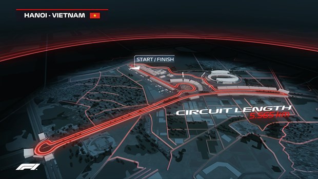 Chính thức mở bán toàn bộ các hạng vé chặng đua F1 tại Việt Nam