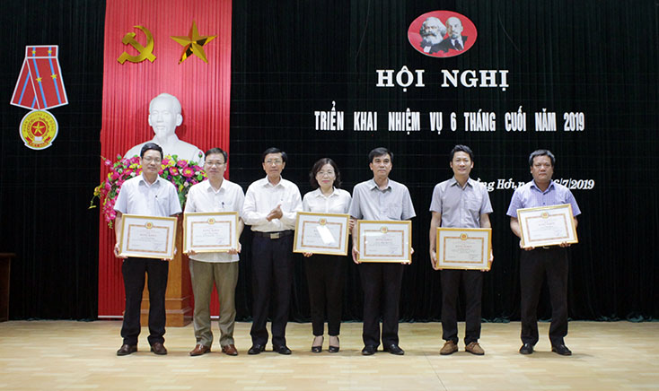 Tập trung chỉ đạo thực hiện tốt nhiệm vụ những tháng cuối năm
