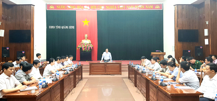 Giải quyết dứt điểm vướng mắc trong giải phóng mặt bằng dự án Trung tâm Điện lực Quảng Trạch