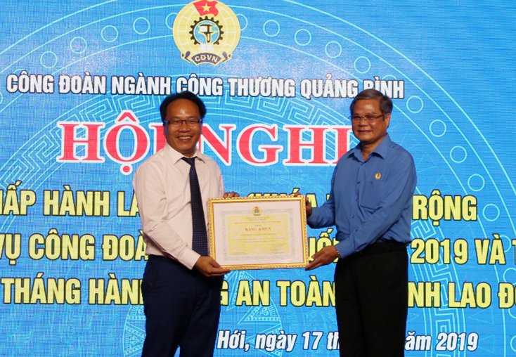 Công đoàn ngành Công thương chăm lo đời sống cho đoàn viên, người lao động