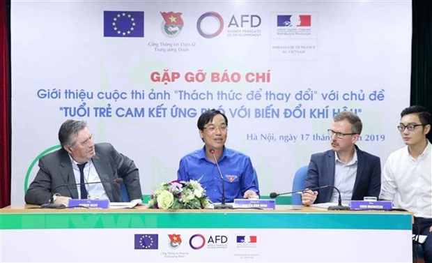 Cuộc thi ảnh Thách thức để thay đổi với chủ đề về biến đổi khí hậu