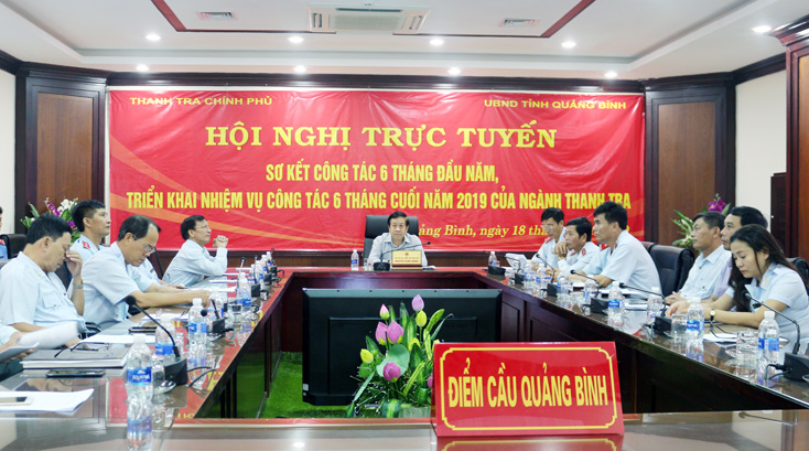 Tập trung thanh tra, kiểm tra các lĩnh vực, các vụ việc gây bức xúc, có dư luận tham nhũng