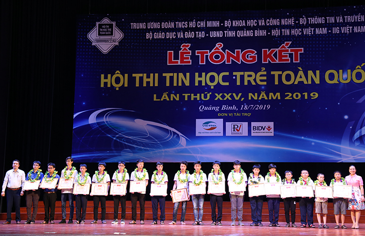 Hội thi tin học trẻ toàn quốc lần thứ XXV năm 2019