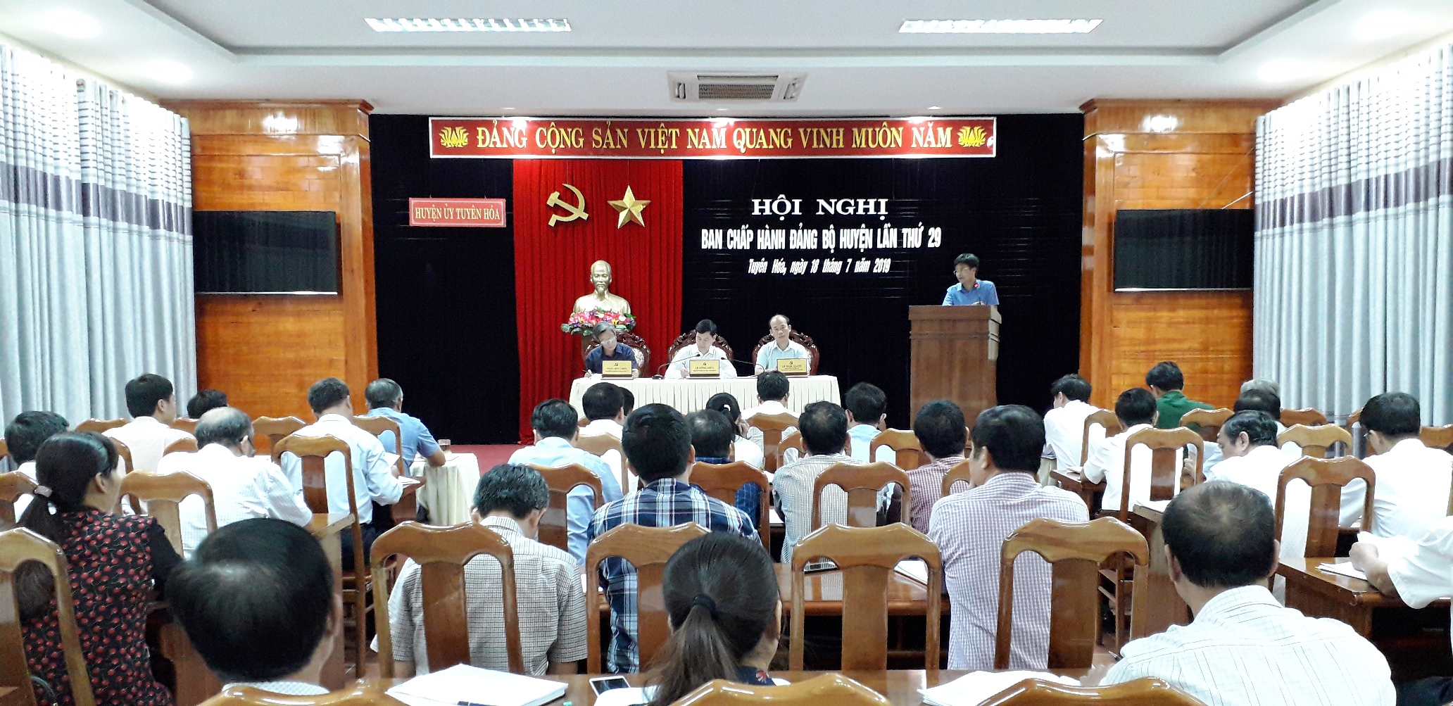 Tuyên Hóa: Thực hiện hiệu quả nhiệm vụ phát triển kinh tế-xã hội