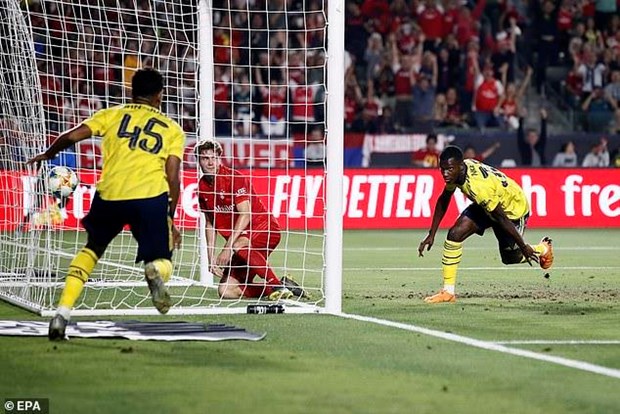 Bayern Munich bại trận trước Arsenal ở trận ra quân ICC 2019