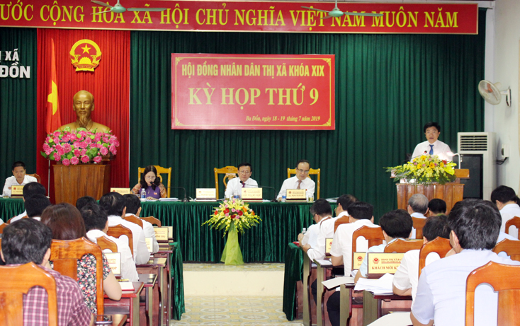 TX. Ba Đồn: Tình hình kinh tế-xã hội chuyển biến tích cực