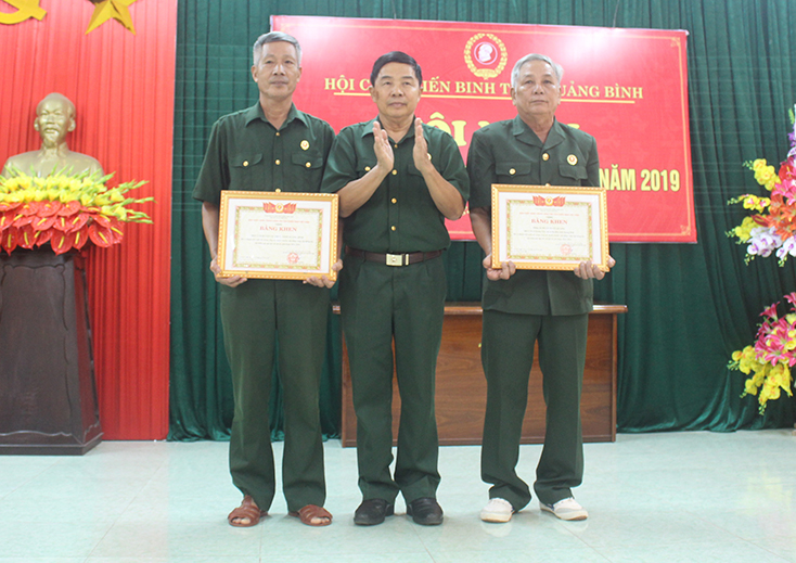 Hội Cựu chiến binh tỉnh: Tiếp tục thực hiện thắng lợi các phong trào thi đua