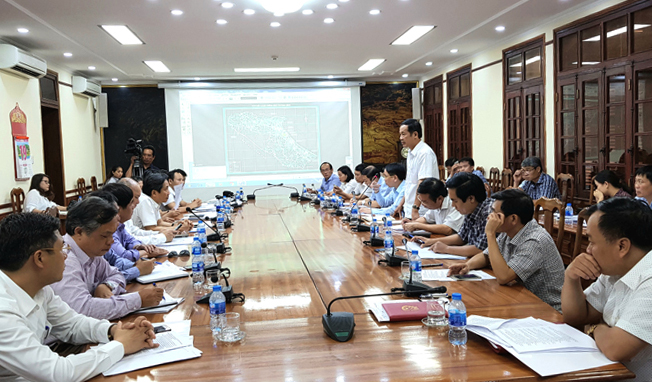 Thực hiện nghiêm túc việc sắp xếp đơn vị hành chính cấp huyện, xã