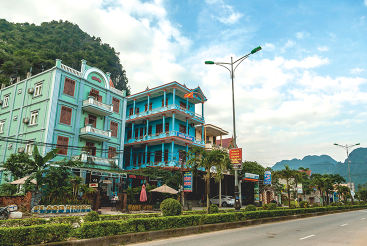 Thị trấn tương lai bên dòng Son