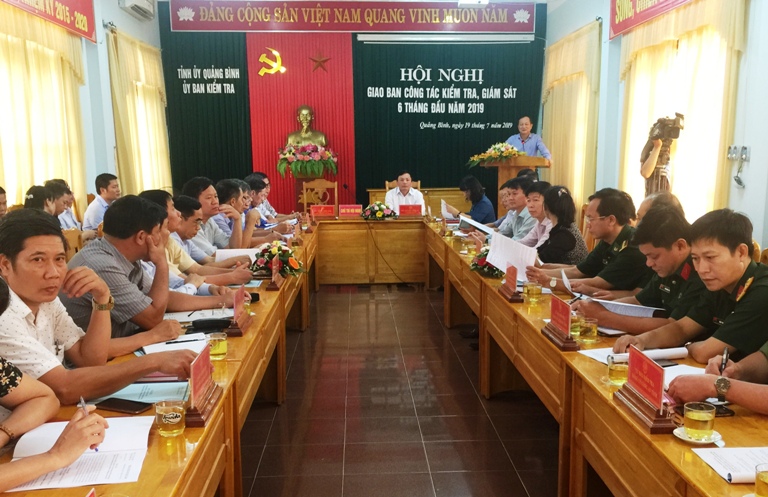 Thực hiện chất lượng và hiệu quả nhiệm vụ kiểm tra, giám sát