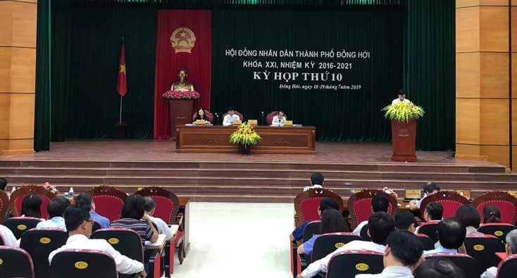 TP. Đồng Hới: Thực hiện các giải pháp phát triển kinh tế-xã hội