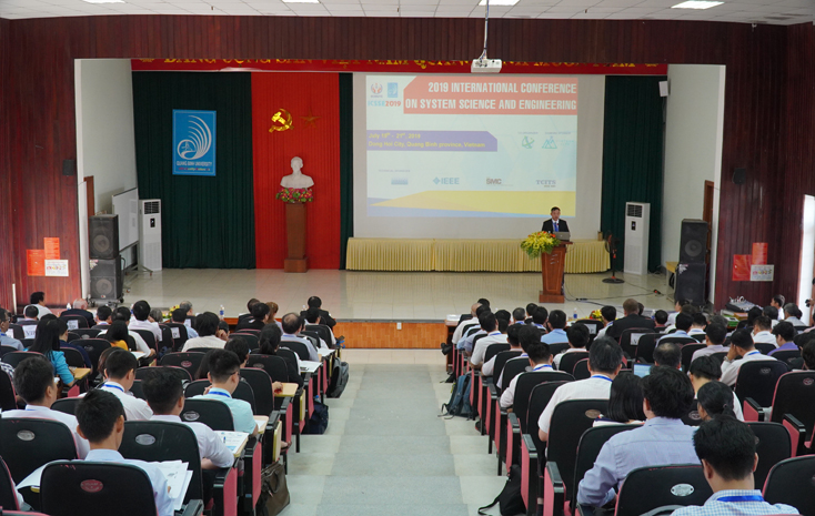 Khai mạc Hội nghị quốc tế ICSSE 2019 tại Quảng Bình