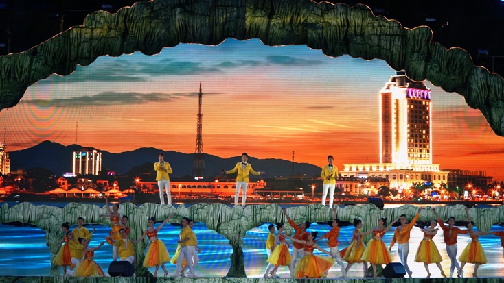 Khai mạc lễ hội hang động Quảng Bình 2019