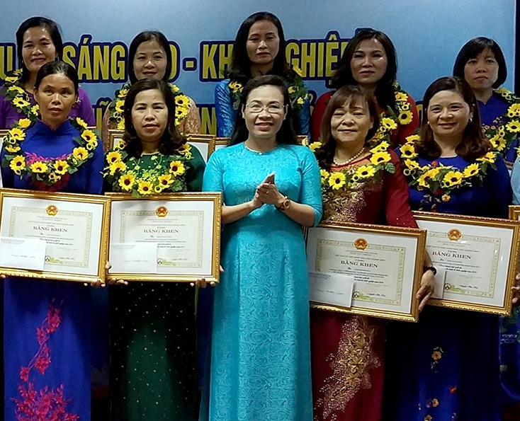 Những điển hình phụ nữ làm kinh tế giỏi