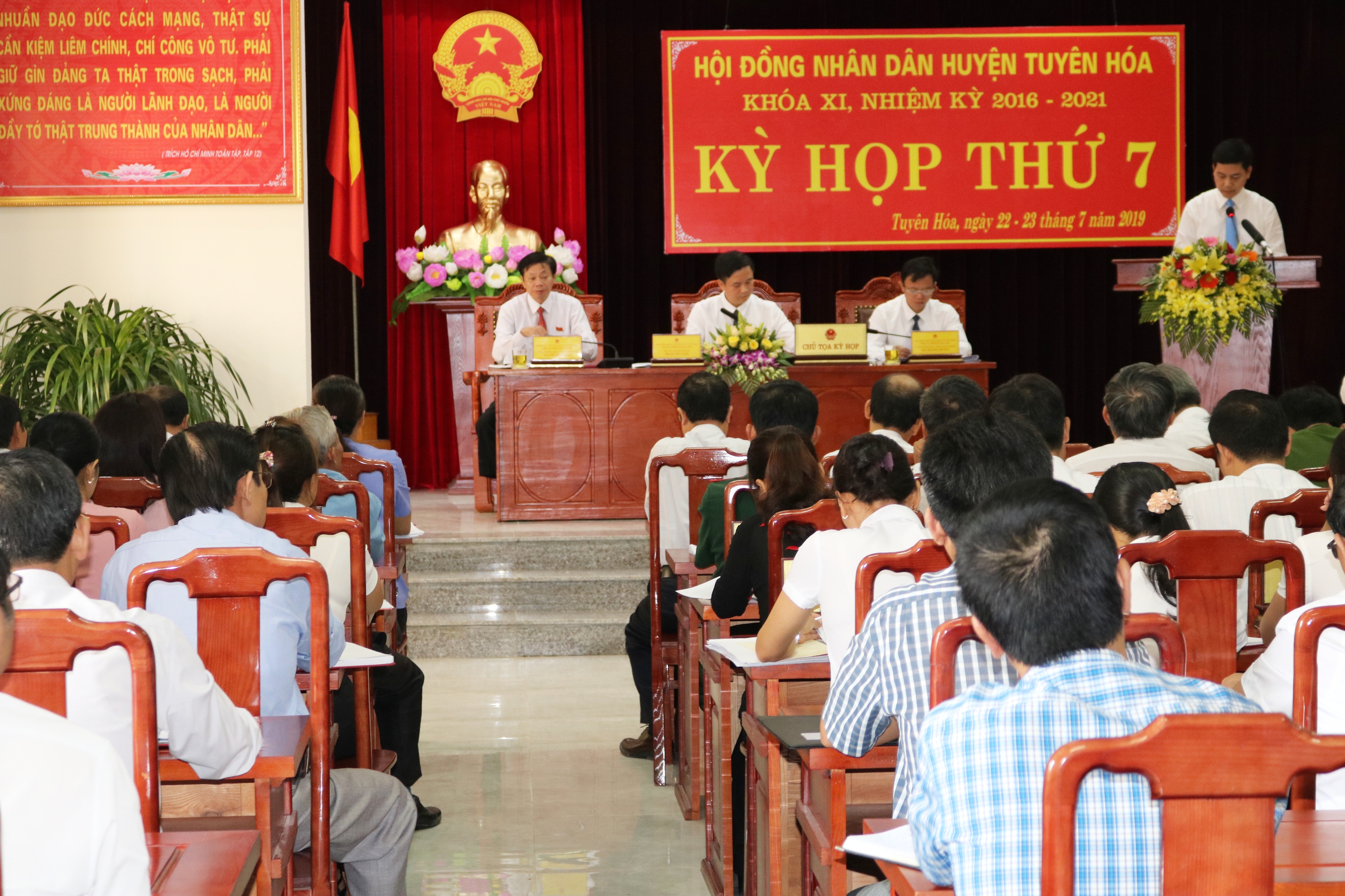 Tuyên Hóa: Tập trung phát triển kinh tế-xã hội
