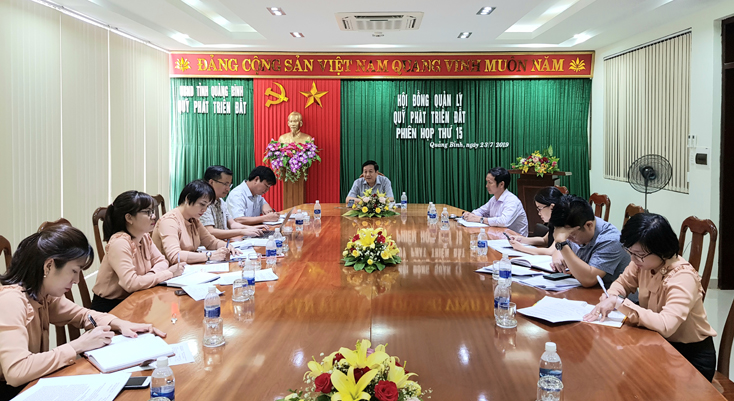 Đẩy nhanh tiến độ các dự án phát triển quỹ đất