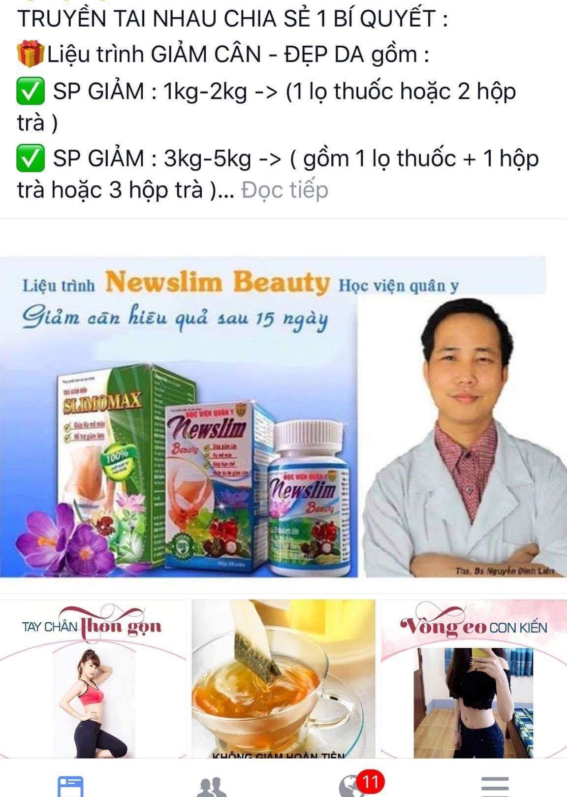 Cảnh báo: Lợi dụng hình ảnh nhà khoa học, bác sĩ để quảng cáo bán thuốc tràn lan trên mạng