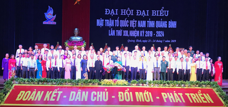 Đại hội đại biểu Mặt trận Tổ quốc Việt Nam tỉnh lần thứ XIII, nhiệm kỳ 2019-2024