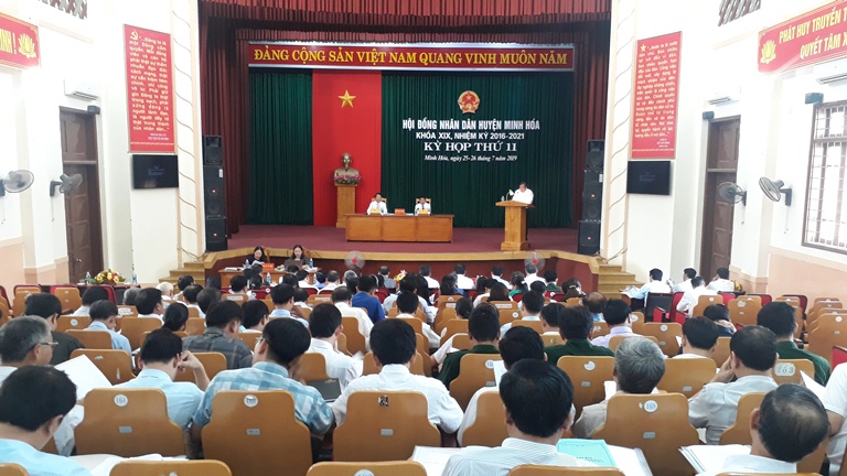 Minh Hóa: Quyết tâm hoàn thành các chỉ tiêu phát triển kinh tế-xã hội