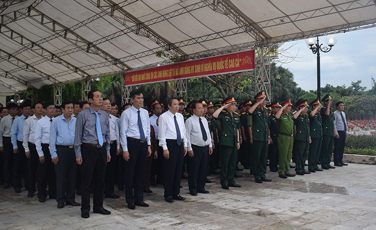 Thực hiện chính sách ưu đãi người có công với cách mạng: Trách nhiệm của cả hệ thống chính trị và toàn dân