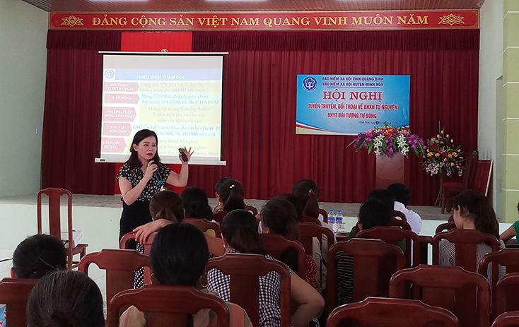 Khai thác, phát triển đối tượng tham gia BHXH tự nguyện: Huyện nghèo bứt phá
