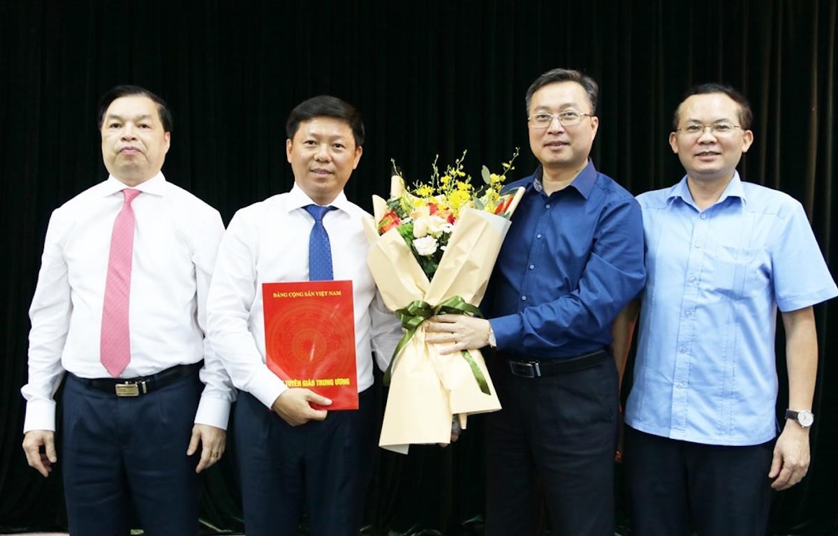 Bổ nhiệm ông Trần Thanh Lâm giữ chức Vụ trưởng Vụ Báo chí-Xuất bản
