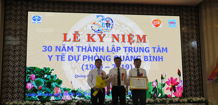 Trung tâm Y tế dự phòng Quảng Bình: Kỷ niệm 30 năm ngày thành lập