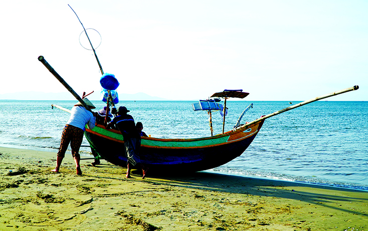 Chuẩn bị ra khơi