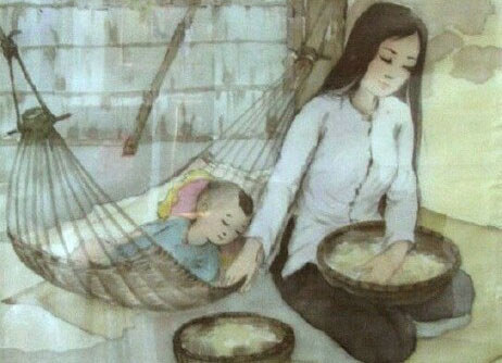 Thoảng tiếng ru xưa