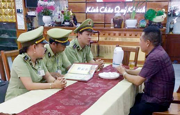 Tăng cường kiểm tra, quản lý chất lượng an toàn thực phẩm
