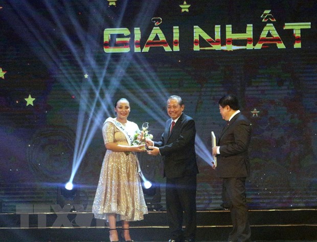 Thí sinh Malaysia giành giải nhất cuộc thi tiếng hát ASEAN+3