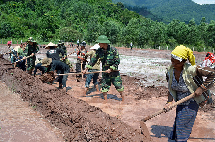 Bộ đội Biên phòng Quảng Bình, rèn đức, luyện tài xứng danh "Bộ đội Cụ Hồ"