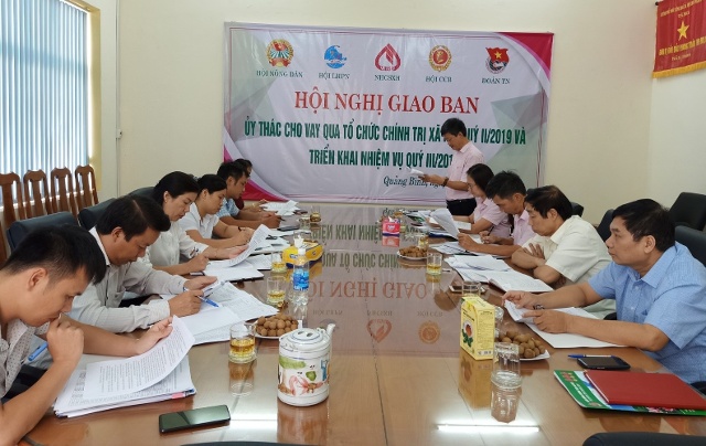 Siết chặt ủy thác cho vay, nâng cao chất lượng tín dụng