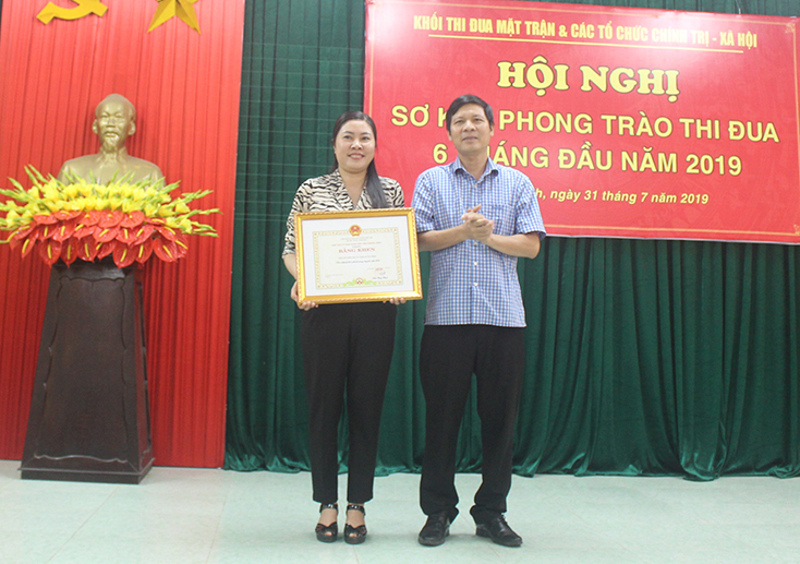 Khối thi đua Mặt trận và các tổ chức chính trị-xã hội: Tập trung tổ chức các phong trào thi đua