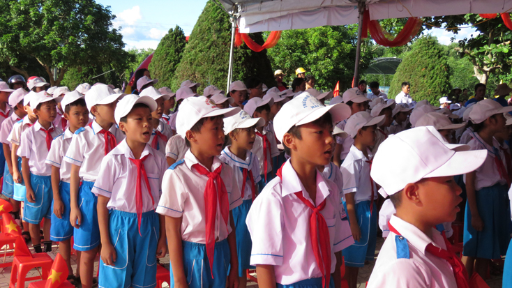 Ngày 10-8 học sinh tựu trường