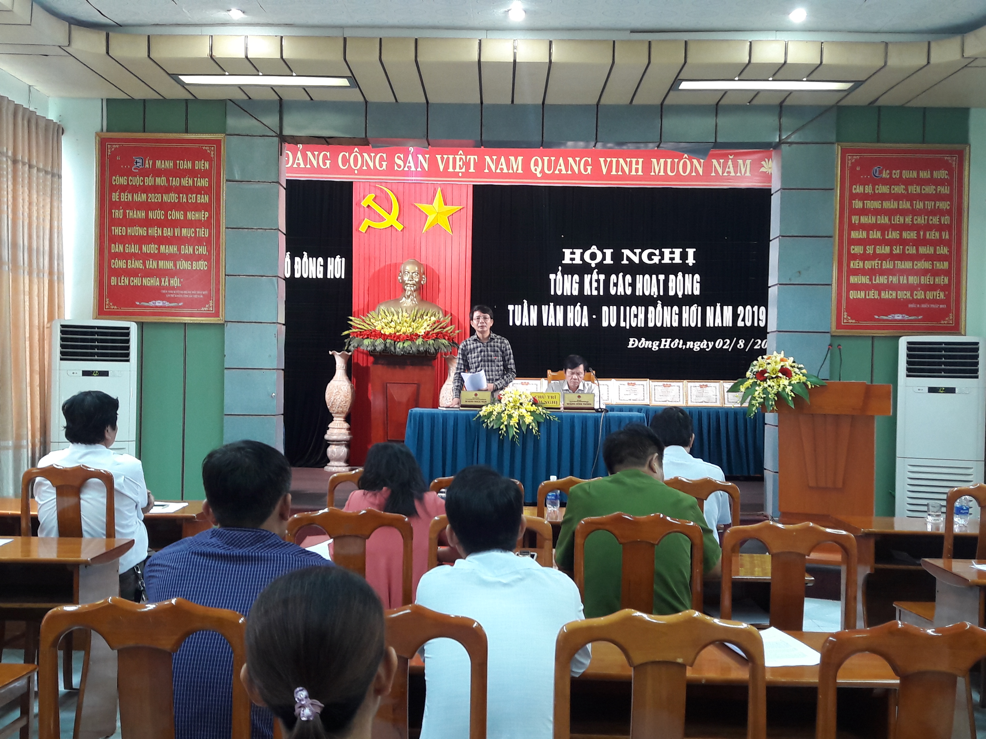Tuần Văn hóa - Du lịch TP. Đồng Hới: Các hoạt động chưa phong phú, đổi mới