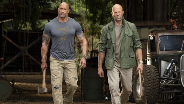 'Fast &amp; Furious' ngoại truyện lập kỷ lục doanh thu tại Việt Nam