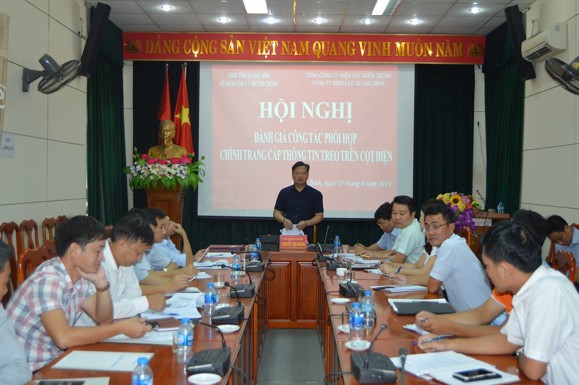 Đẩy mạnh việc chỉnh trang cáp thông tin đảm bảo mỹ quan đô thị