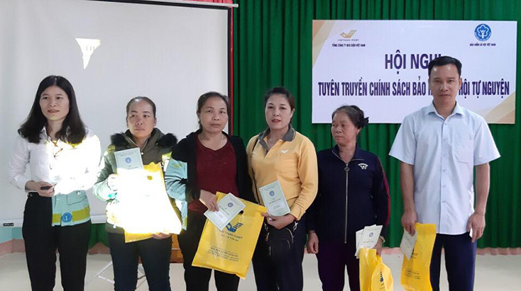 Hiệu quả phát triển đối tượng tham gia BHXH tự nguyện qua hệ thống bưu điện