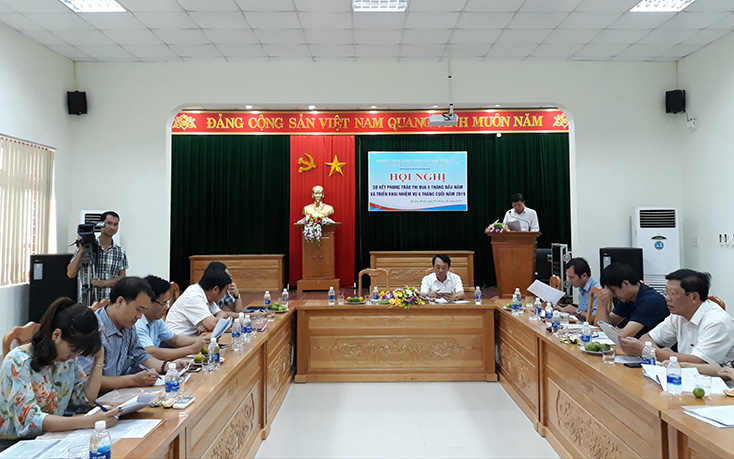 Thi đua hoàn thành xuất sắc các nhiệm vụ được giao