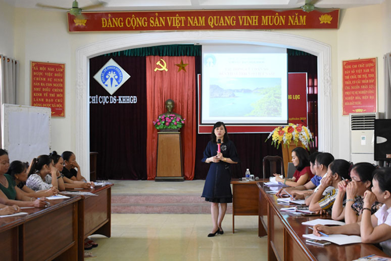 Cập nhật kiến thức về sàng lọc trước sinh và sơ sinh cho cộng tác viên dân số cơ sở