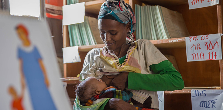 UNICEF: Thế giới cần đầu tư cho việc nuôi con bằng sữa mẹ