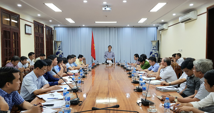 Đẩy nhanh tiến độ giải phóng mặt bằng thi công các dự án điện