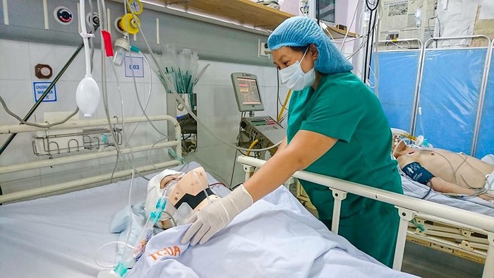 Tìm người nhà cho bệnh nhân bị tai nạn giao thông