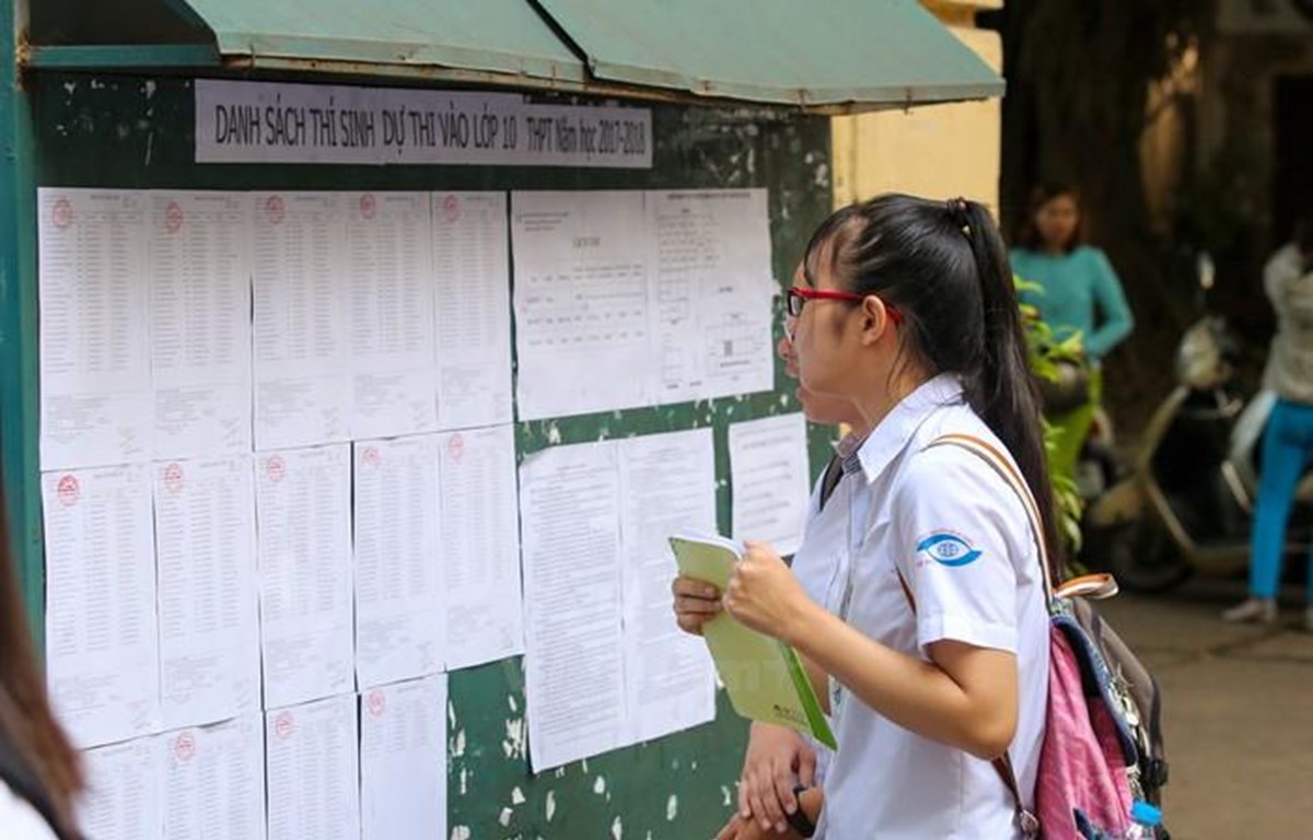 Các trường đại học đồng loạt công bố điểm chuẩn năm 2019