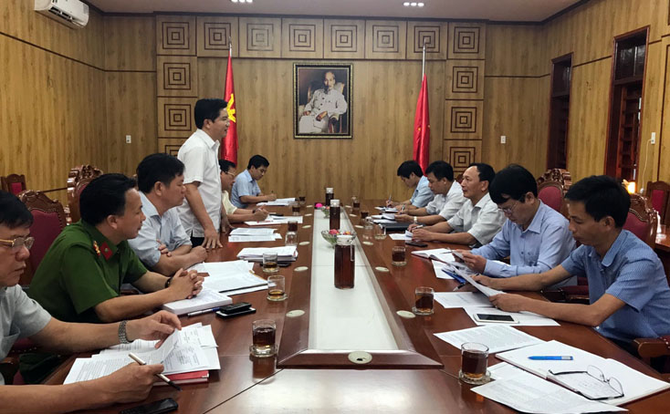 Tập trung xử lý dứt điểm, hiệu quả các vụ việc dư luận xã hội quan tâm trên địa bàn TX. Ba Đồn