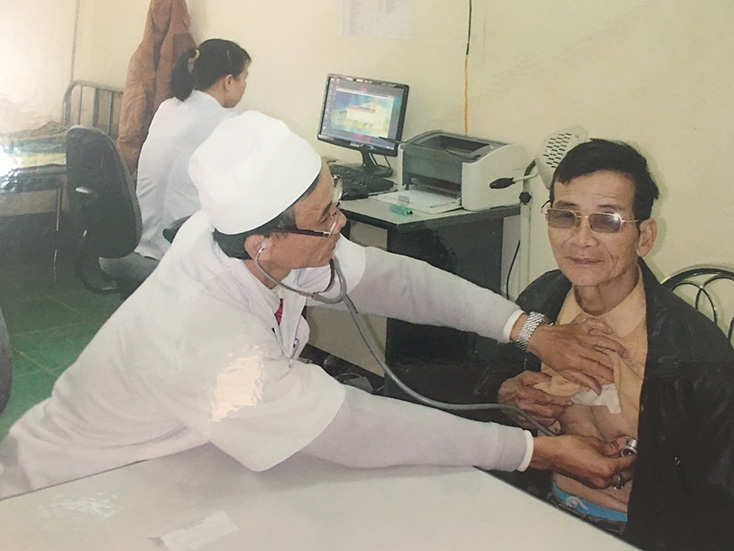 Nỗ lực chăm lo cho nạn nhân chất độc da cam
