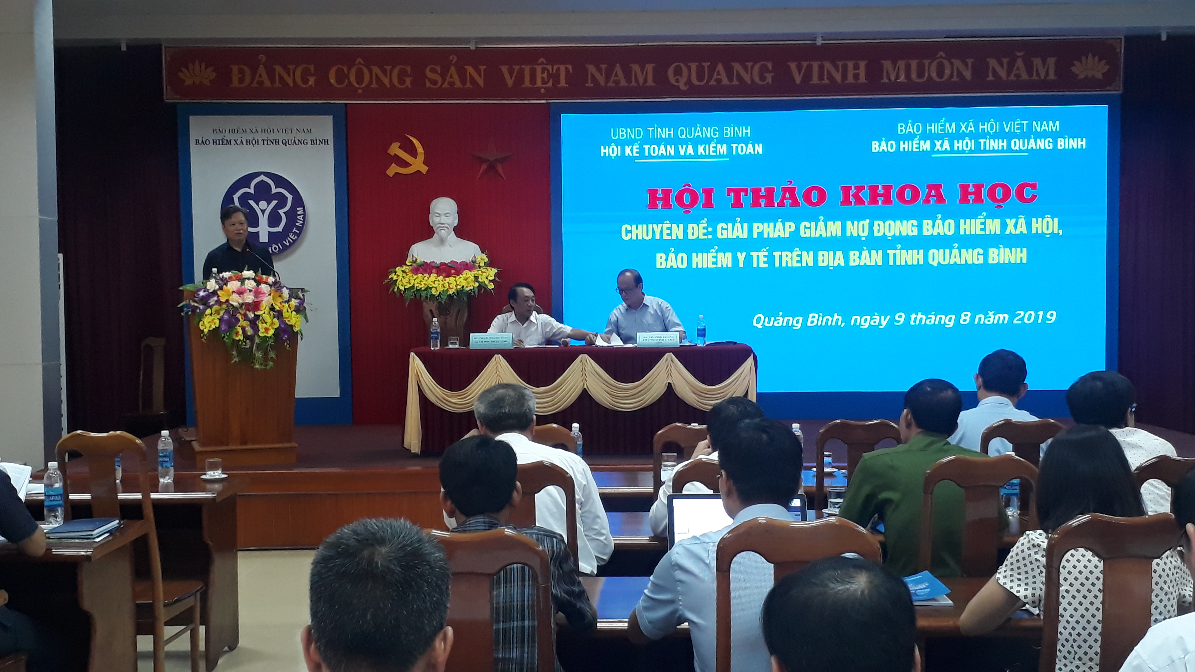 Hội thảo khoa học tìm giải pháp giảm nợ đọng bảo hiểm xã hội, bảo hiểm y tế