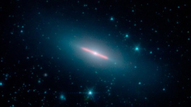 Kính viễn vọng Spitzer của NASA phát hiện một thiên hà mới